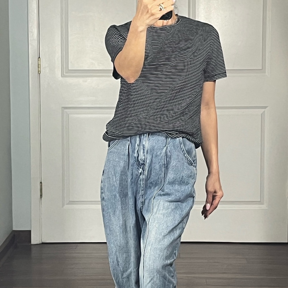 A.P.C Cotton Stripes Tee